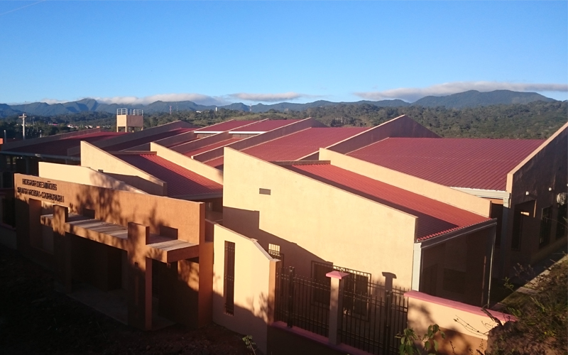 PROYECTO: ALBERGUE PARA NIÑOS HUÉRFANOS