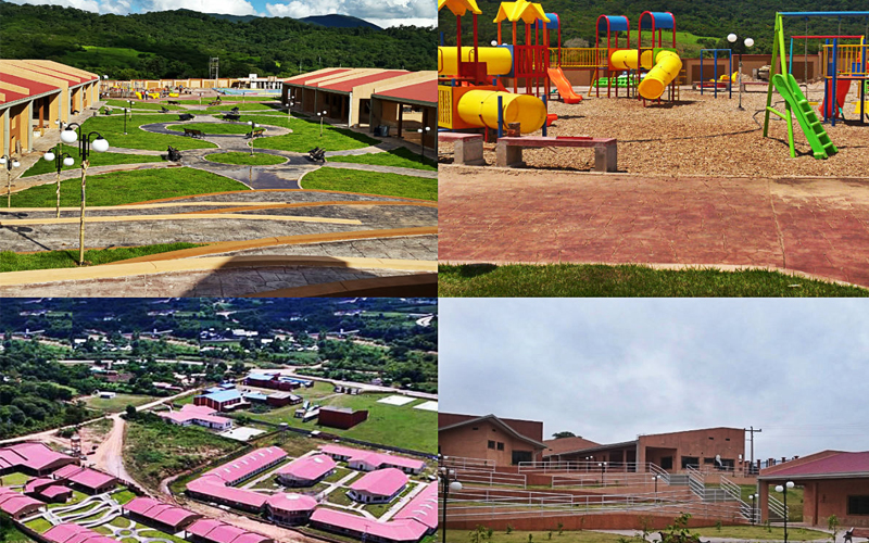 PROYECTO: ALBERGUE PARA NIÑOS HUÉRFANOS