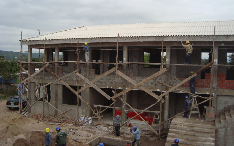 PROYECTO: CONSTRUCCIÓN UNIDAD EDUCATIVA CAMPO GRANDE