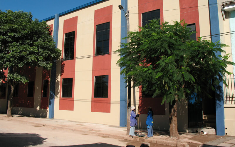 PROYECTO: CONSTRUCCIÓN COLEGIO ESTENSORO