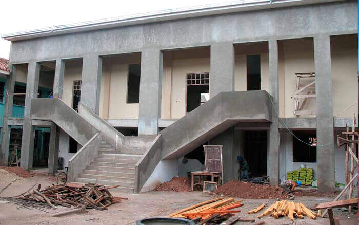 PROYECTO: CONSTRUCCIÓN COLEGIO ESTENSORO