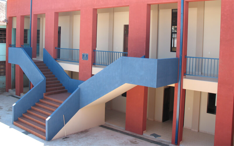 PROYECTO: CONSTRUCCIÓN COLEGIO ESTENSORO