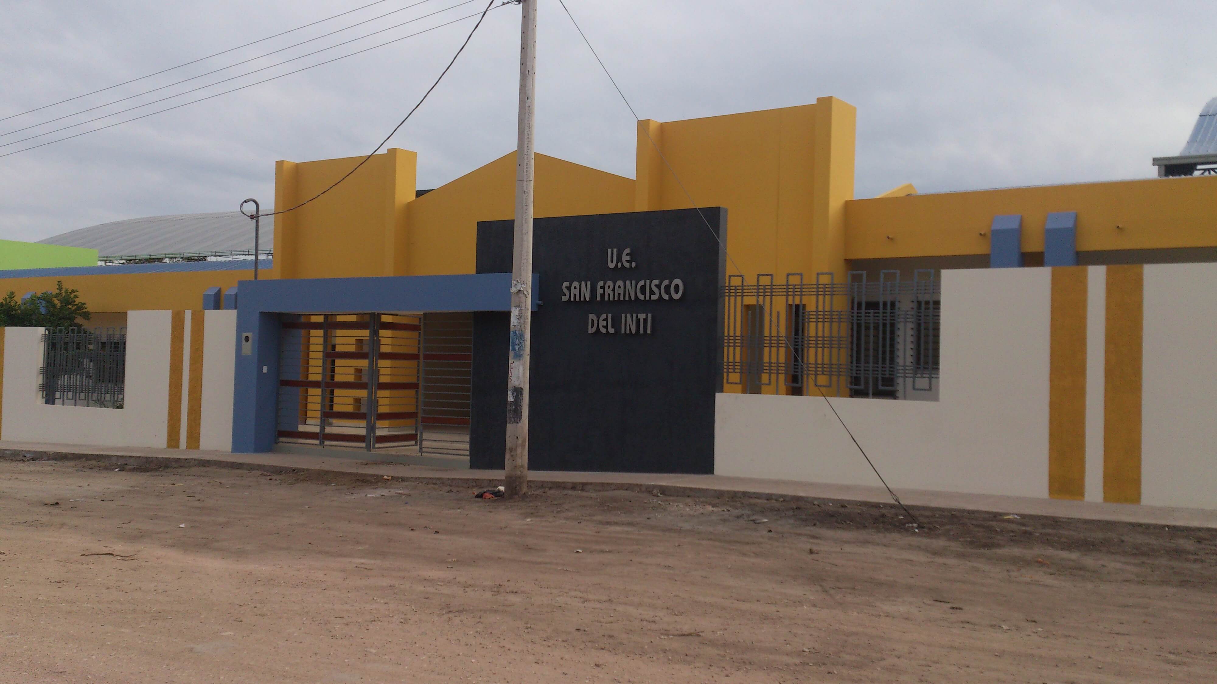 PROYECTO: UNIDAD EDUCATIVA SAN FRANCISCO DEL INTI