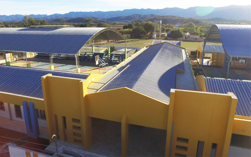 PROYECTO: UNIDAD EDUCATIVA SAN FRANCISCO DEL INTI