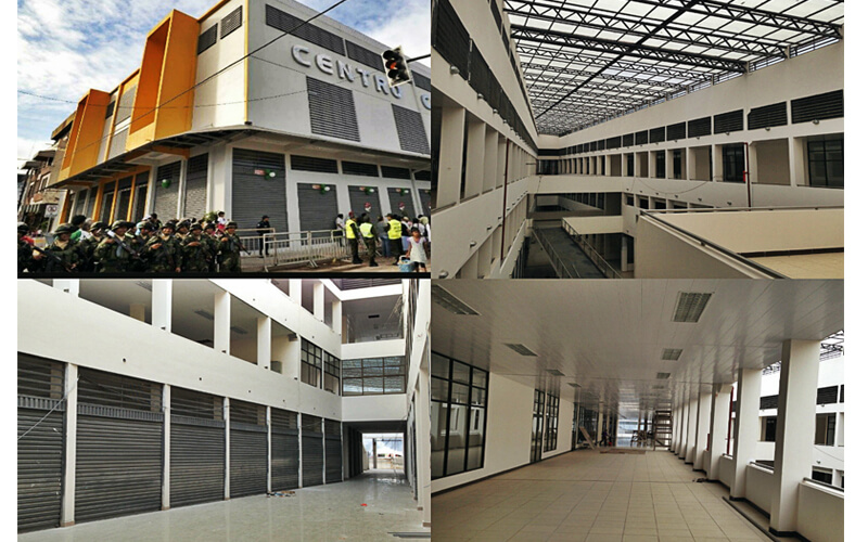 PROYECTO: CONSTRUCCIÓN MERCADO LOURDES