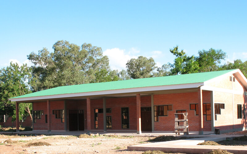 PROYECTO: CENTRO DE REHABILITACIÓN Y APOYO INTEGRAL
