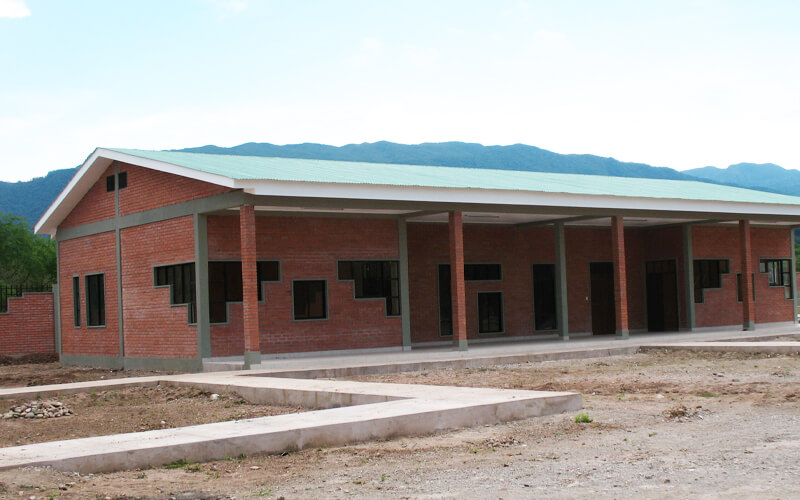 PROYECTO: CENTRO DE REHABILITACIÓN Y APOYO INTEGRAL