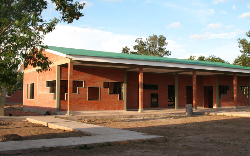 PROYECTO: CENTRO DE REHABILITACIÓN Y APOYO INTEGRAL