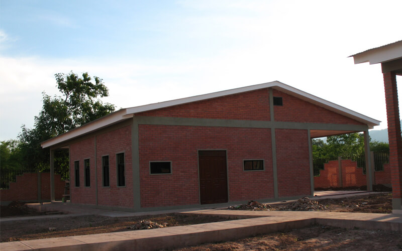 PROYECTO: CENTRO DE REHABILITACIÓN Y APOYO INTEGRAL