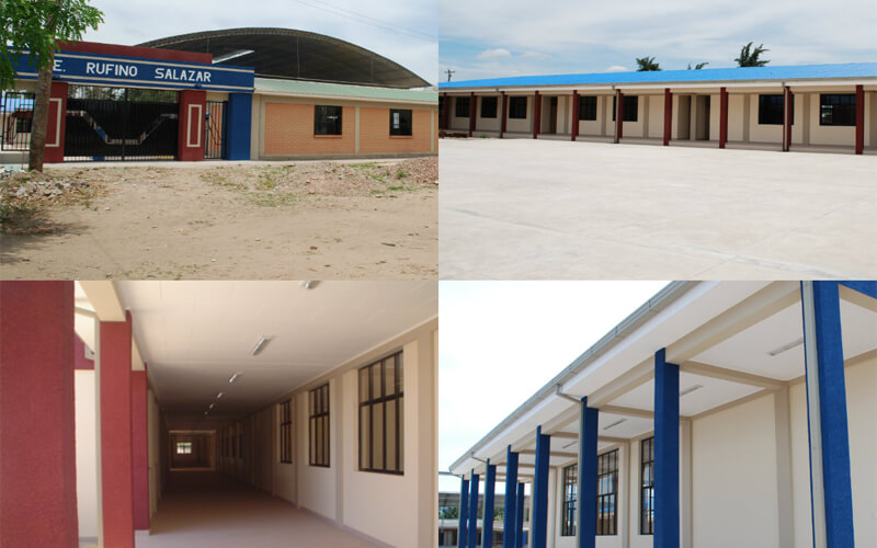 PROYECTO: UNIDAD EDUCATIVA RUFINO SALAZAR
