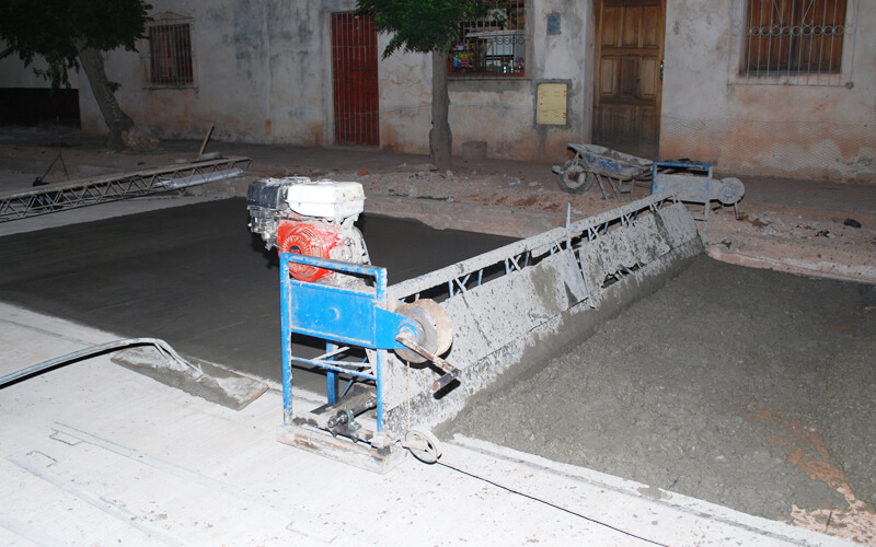 PROYECTO: PAVIMENTO YACUIBA - FASE V - ZONA SUR