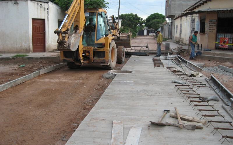 PROYECTO: PAVIMENTO YACUIBA - FASE V - ZONA SUR