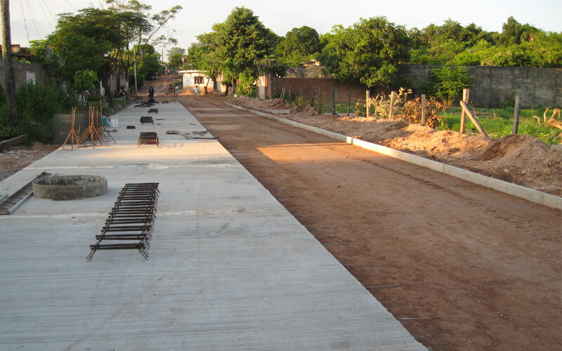 PROYECTO: PAVIMENTO YACUIBA - FASE V - ZONA SUR