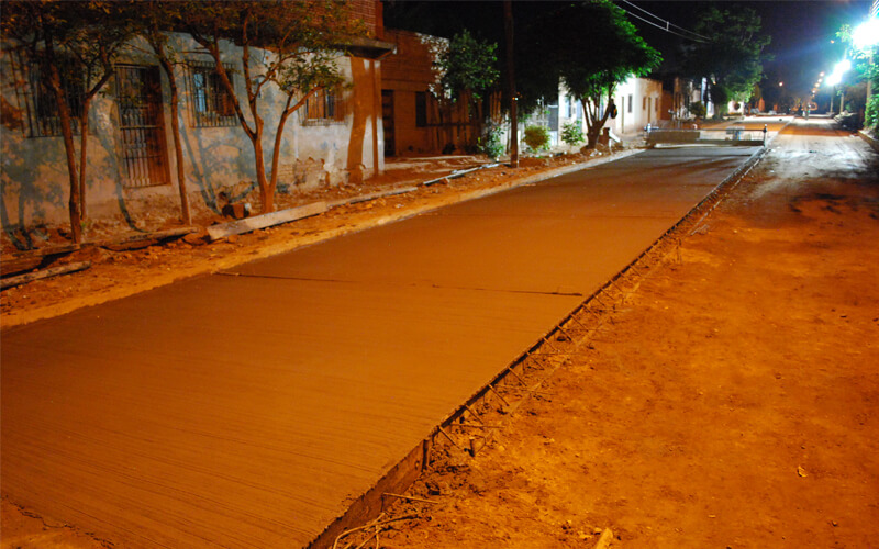 PROYECTO: PAVIMENTO YACUIBA - FASE V - ZONA SUR