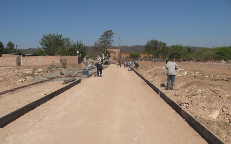 PROYECTO: PAVIMENTO YACUIBA - FASE V - ZONA SUR