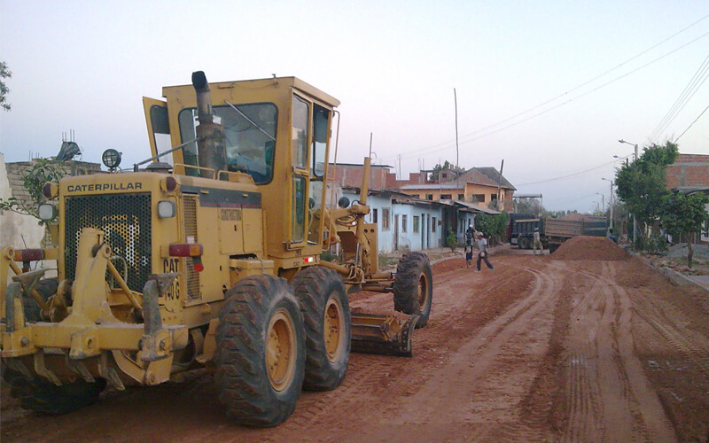 PROYECTO: PAVIMENTO YACUIBA - FASE V - ZONA SUR