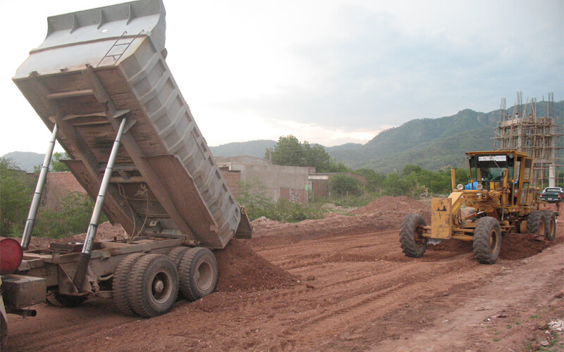 PROYECTO: PAVIMENTO YACUIBA - FASE V - ZONA SUR