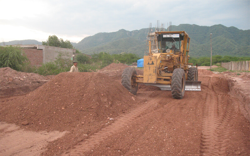 PROYECTO: PAVIMENTO YACUIBA - FASE V - ZONA SUR