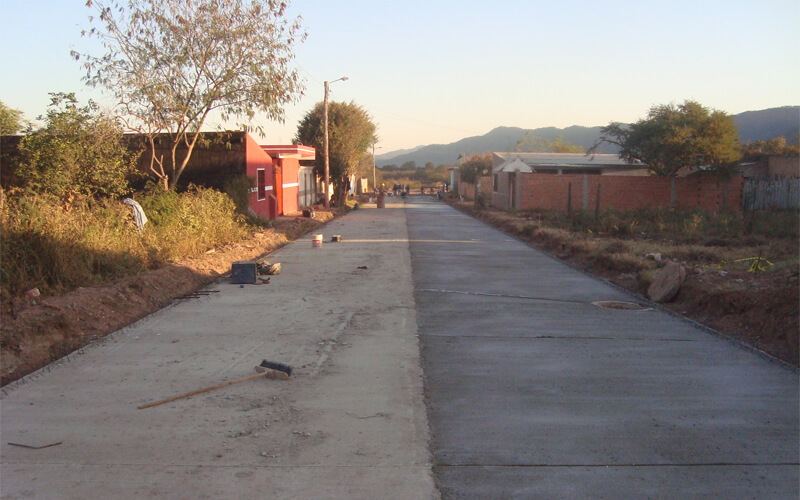 PROYECTO: PAVIMENTO YACUIBA - FASE V - ZONA SUR