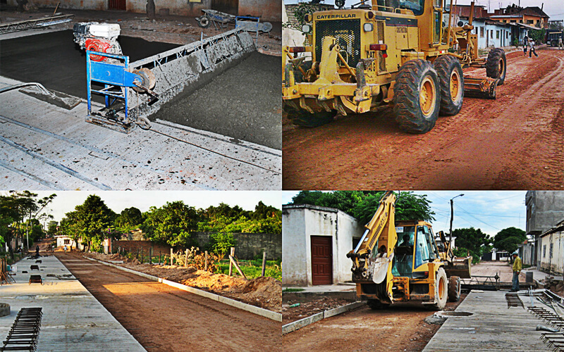 PROYECTO: PAVIMENTO YACUIBA - FASE V - ZONA SUR