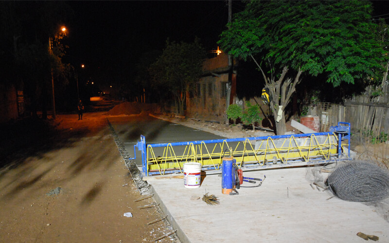PROYECTO: PAVIMENTO YACUIBA - FASE V - ZONA NORESTE