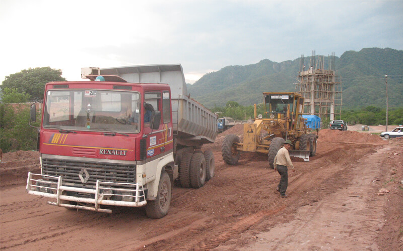 PROYECTO: PAVIMENTO YACUIBA - FASE V - ZONA NORESTE