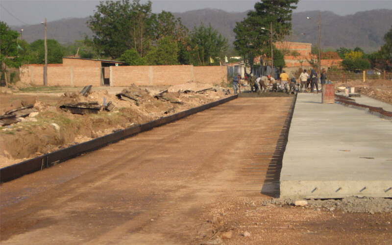 PROYECTO: PAVIMENTO YACUIBA - FASE V - ZONA NORESTE