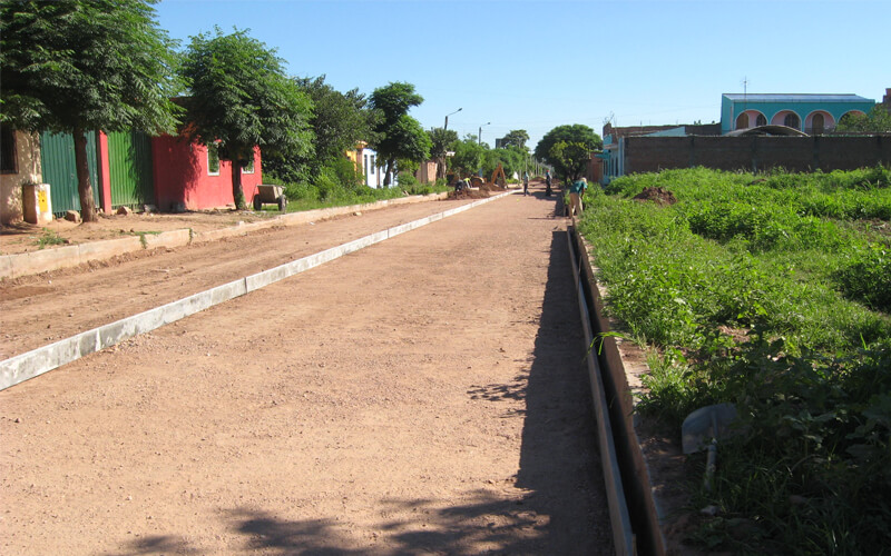 PROYECTO: PAVIMENTO YACUIBA - FASE V - ZONA NORESTE