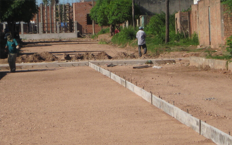 PROYECTO: PAVIMENTO YACUIBA - FASE V - ZONA NORESTE